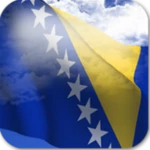 bosnia flag android application logo